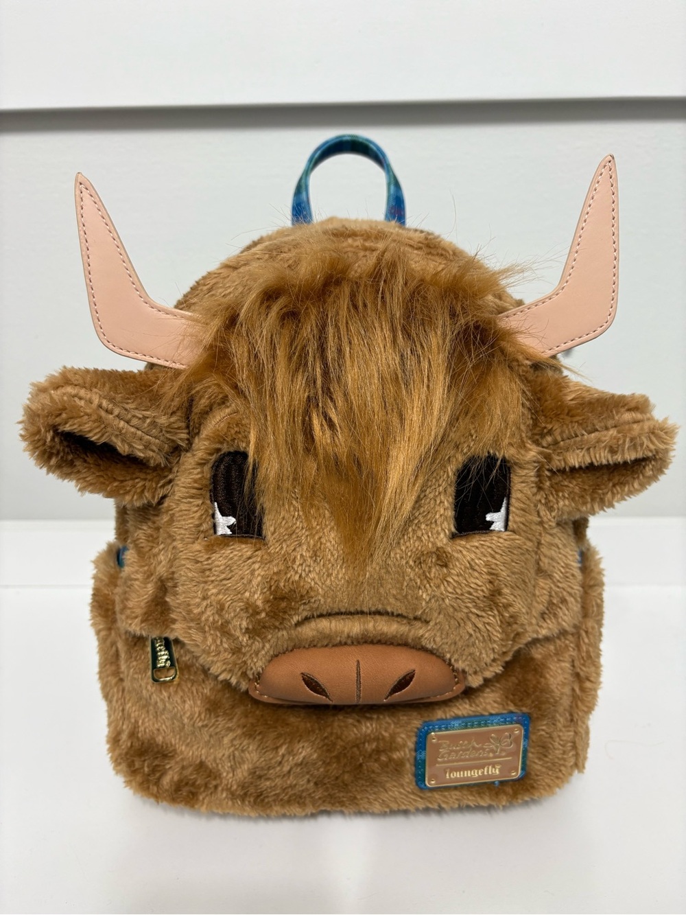 Loungefly Highland Cow Busch Gardens Exclusive Mini Backpack